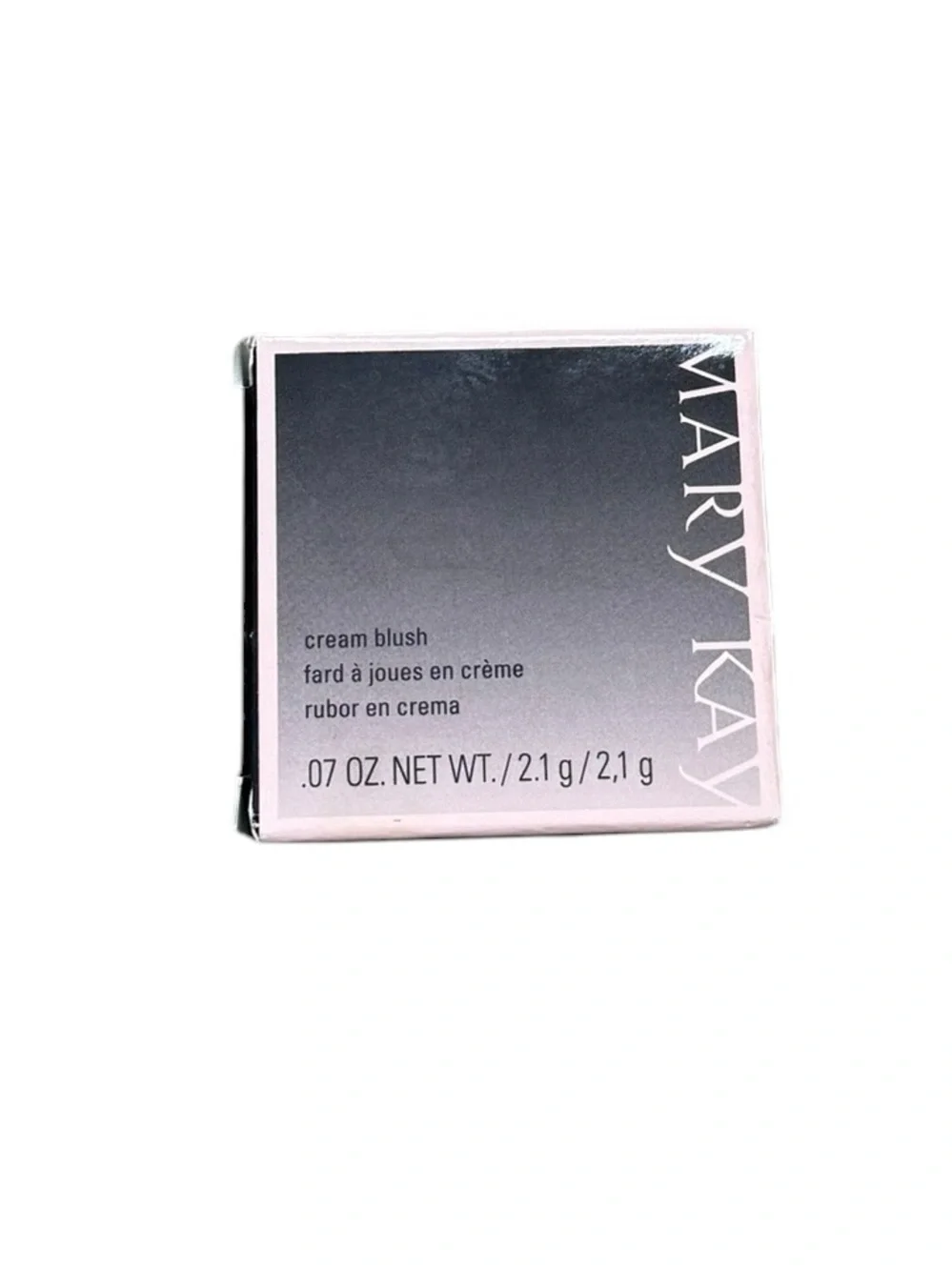 Mary Kay Cream Blush Compact w/Mirror Cranberry 031780 New